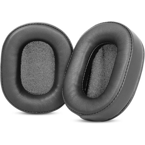 KAL-Coussinets D'Oreille De Rechange En Mousse Compatibles Avec Casque Sony Mdr-Rf895Rk Mdr Rf895Rk Noir