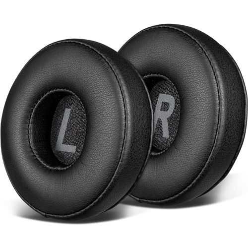 KAL-Coussinets De Remplacement Pour Casque Akg N60/N60Nc Sans Fil (Ne Convient Pas Aux N60Nc Filaire) Sur L`Oreille, Coussinets D`Oreille Avec Mousse Isolante Haute Densité