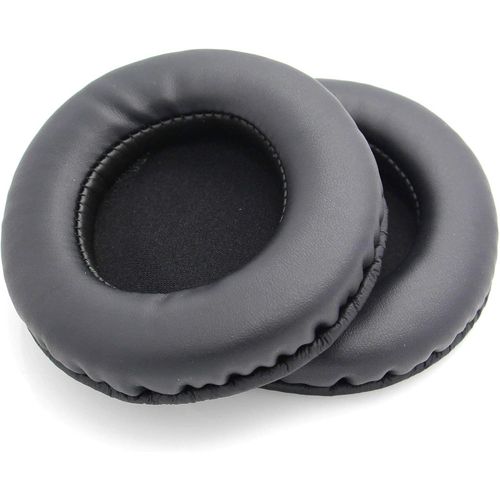 KAL-Premium Casque Coussinets Protéines Cuir Mousse Coussinets Casque, Coussinets D'Oreille De Rechange Pièces De Rechange