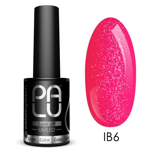 Vernis Néon Rose Ibiza Scintillant Rose