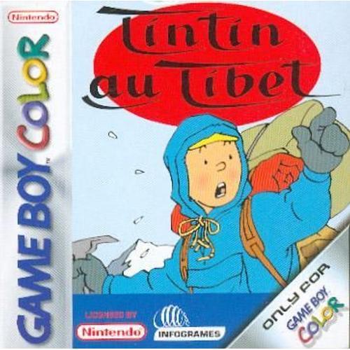 Tintin Au Tibet Game Boy Color