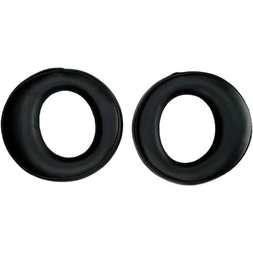 KAL-Coussinets D'Oreille Pour Sony Ps4 Gold Wireless Casque, Oreillette De Remplacement Pour Sony Ps3 Ps4 Gold Modell Cechya-083, Cuir Souple (Noir)