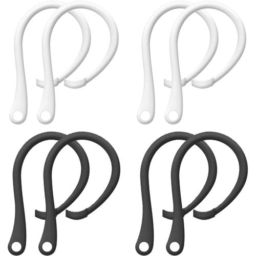KAL-Paires De Crochets D'Oreille Anti-Perte En Silicone Compatibles Avec Pro 3 & 2 & 1, Pour Le Sport, La Course À Pied, Les Activités D'Exercice