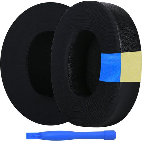 KAL-Remplacement Coussinets D'Oreille Pour Beats Studio Pro Wireless Noise Cancelling Casque Par -Gel Réfrigérant Coussinet ¿ Coussinets De Rechange -Noir