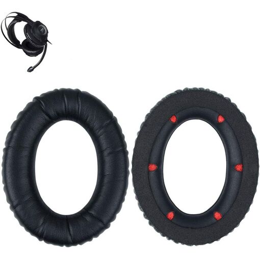 KAL-Remplacement De Coussinets D'Oreille Coussin En Mousse Coussine...