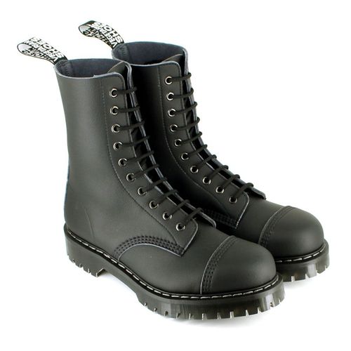 Paire De Para Boot Vegan (Noire) – État Neuf (Jamais Utilisée) – Taille 43 - Prix 95€ (Négociable)
