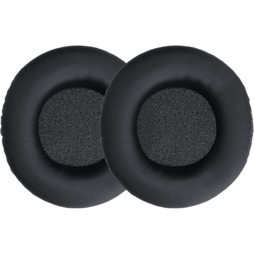 KAL-X Coussinet Compatible Avec Pioneer Hdj 2000/1000/1500 -Coussinets En Mousse Pour Casque Audio -Noir