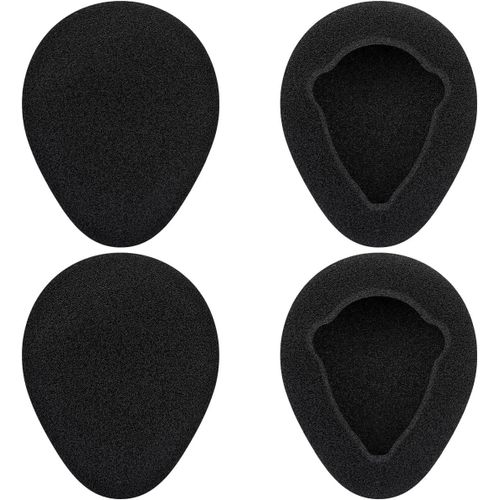 KAL-Paire De Coussinets Pour Casque D`Automobile Compatibles Avec Les Casques Infrarouges Sans Fil, Mousse Pour Les Systèmes De Lecteur Dvd De Divertissement Gm Ford Toyota Nissan Honda