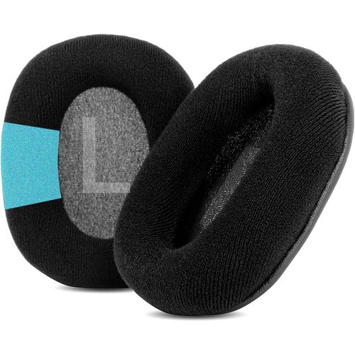 KAL-Coussinets D'Oreille De Rechange Compatibles Avec Les Casques Redragon H510 Zeus H710 Helios (Coussinets En Velours)