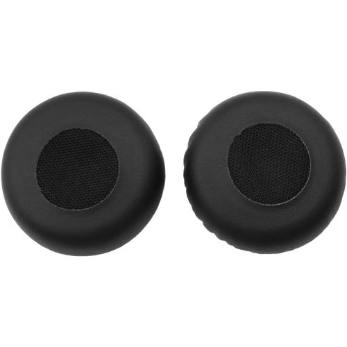 KAL-Paire De Coussinets D'Oreille Pour Casque Jabra Evolve Compatible Avec Jabra Evolve 20 20Se 30 30 Ii 40 65 65 + Doux Pour La Peau Et Confortable À Porter