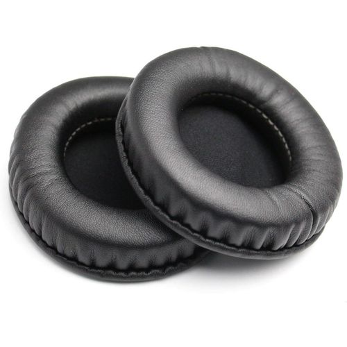 KAL-Premium Casque Coussinets Protéines Cuir Mousse Coussinets Casque, Coussinets D'Oreille De Rechange Pièces De Rechange