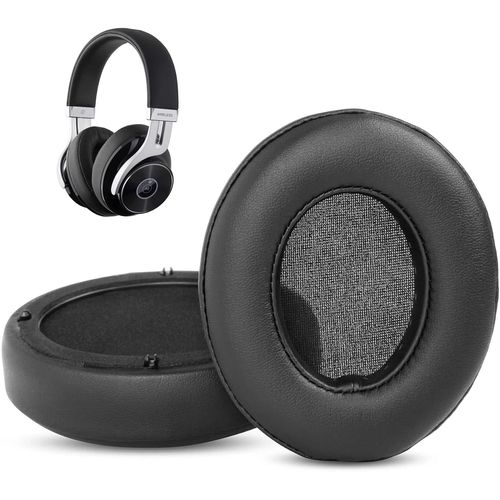 KAL-Remplacement Des Coussinets Compatible Avec Edifier W855 W855Bt Headphones Coussinets D'Oreille En Cuir Protéiné Plus Doux/Mousse À Mémoire De Forme