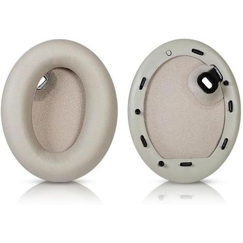 KAL-Paire De Coussinets De Rechange Pour Casque Sony Wh-0Xm4, Coussinets De Rechange, Coussinets En Simili Cuir, Mousse Souple.