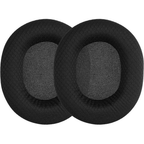 KAL-X Coussinet Compatible Avec Steelseries Arctis 3/5/7/9/9X -Coussinets En Mousse Pour Casque Audio -Noir