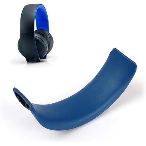 KAL-Remplacement De L'Arceau Compatible Avec Sony Gold Wireless Headphone Ps3 Ps4 7.1 Virtual Surround Sound Cechya-083 Headphones Arceau Avec Cuir Confortable