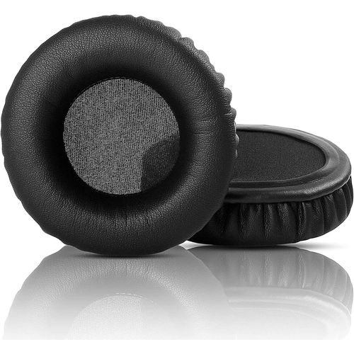 KAL-Coussinets De Remplacement De Première Qualité Compatibles Avec Le Casque Sony Mdr-Ds6500 Mdr-Rf860R Mdr Ds6500 Rf860R Coussinets En Cuir Protéiné Plus Doux Et En Mousse À Mémoire De Forme