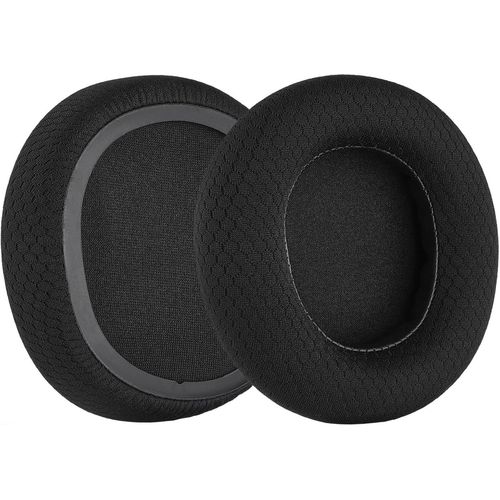 KAL-Coussinets De Rechange Compatibles Avec Les Casques Steelseries Arctis 1/3/5/Arctis 7/7+/7P/7P+/7X/7X+/9/9X/Pro/Prime (Non Compatible Avec Arctis Nova) -Coussinets À Isolation Phonique