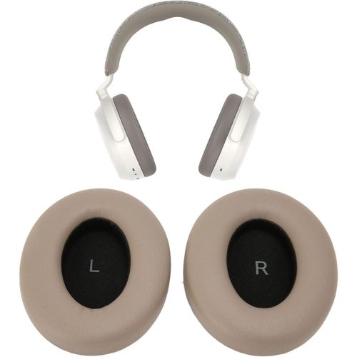 KAL-Coussinets D'Oreille De Rechange Pour Momentum 4 Casque Sans Fil, Coussinets Professionnels Avec Cuir Protéiné Doux Et Mousse À Mémoire De Forme,Épaisseur Supplémentaire