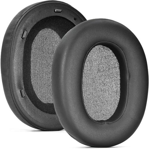 KAL-Ult Wear Coussinets De Rechange ¿ Coussinets D'Oreille Compatibles Avec Les Casques Sony Ult Wear (Wh-Ult900Nb) Supra-Auriculaires Antibruit, Coussins En Cuir Plus Doux Avec Mousse D'Isolation