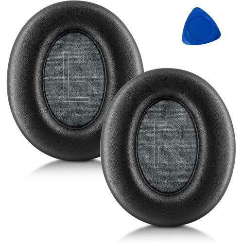 KAL-Coussinets De Rechange Pour Écouteurs Anker Soundcore Life Q20 Q20 Bt Pour Casque Anker Soundcore Life Q20/Q20 Bt