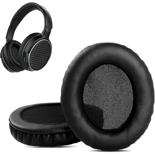 KAL-Coussinets D'Oreille Compatible Avec Mixcder Hd401 Hd 401 Headphone Coussinets D'Oreille De Rechange En Cuir Protéiné Doux Et Mousse À Mémoire De Forme