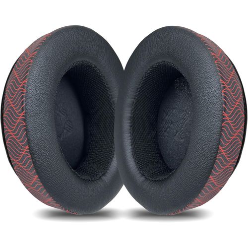 KAL-Coussinets De Rechange Pour Casque Hyperx Cloud I 2 3 Core Alpha Flight Stinger Mix Slive En Gel Rafraîchissant (Cuir Protéiné)