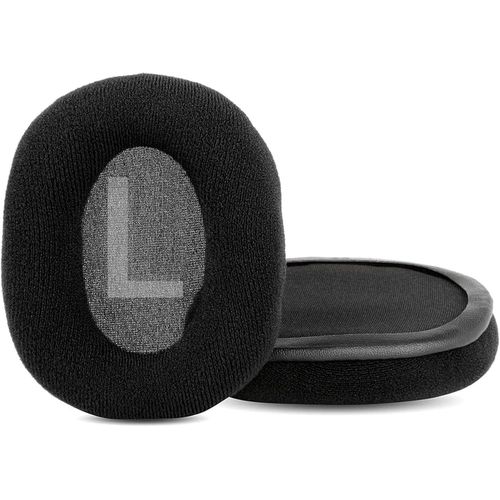 KAL-Coussinets D'Oreille Compatible Avec Sony Wh-Rf400R Mdr-Rf895R Mdr-Rf895Rk Mdr-Rf995Rk Headphones Coussinets D'Oreille De Rechange En Tissu Doux Et Chaud Avec Mousse Haute Densité