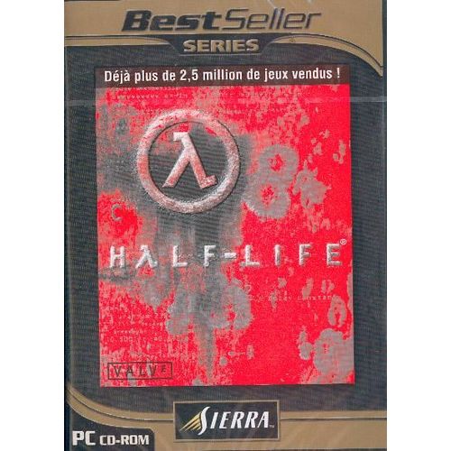 Half Life (Déconseillé Aux Moins De 16 Ans) Pc