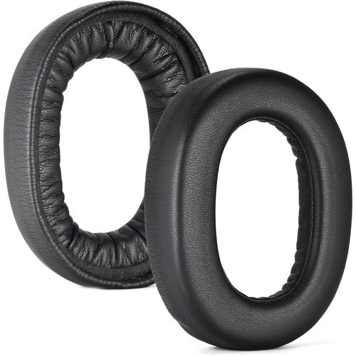 KAL-Coussinets D'Oreille De Rechange Compatibles Avec Les Casques Sans Fil Jabra Elite 85H À Suppression Du Bruit (Noir)