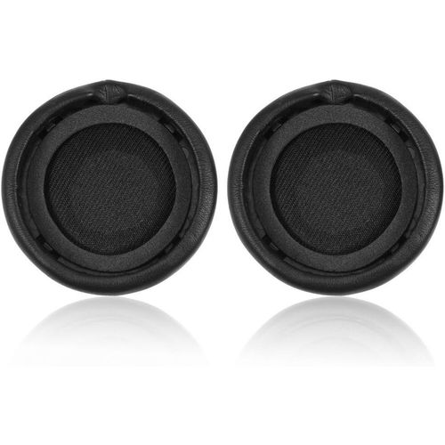 KAL-Coussinets D'Oreille Housse De Coussin Casque Coussinets D'Oreille De Remplacement Coussinets D'Oreille Pour Beats Mixr Coussinets En Mousse À Mémoire De Forme(Black, 12)
