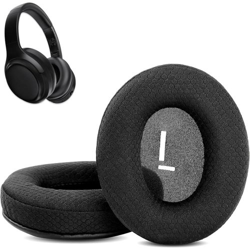 KAL-Coussinets D'Oreille Compatible Avec Taotronics Tt-Bh060 Tt-Bh085 Tt-Bh090 Headphones Coussinets D'Oreille De Rechange En Tissu Durable Et Respirant Avec Mousse Haute Densité
