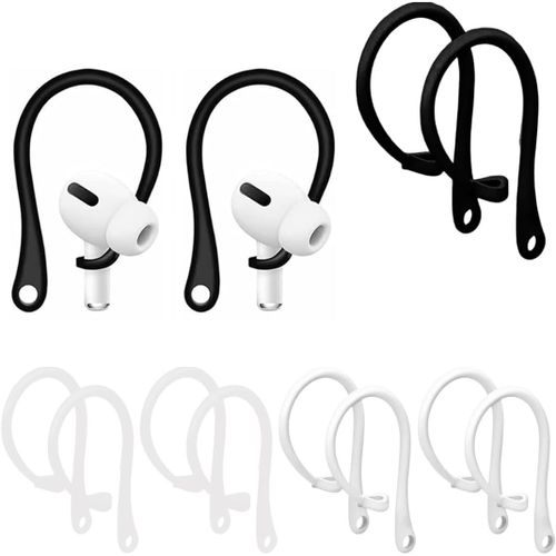 KAL-Paires De Crochets D'Oreille Anti-Perte En Silicone Compatibles Avec Pro 3 & 2 & 1, Pour Le Sport, La Course À Pied, Les Activités D'Exercice
