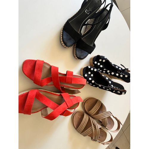 Lot Chaussures Été Taille 38/39