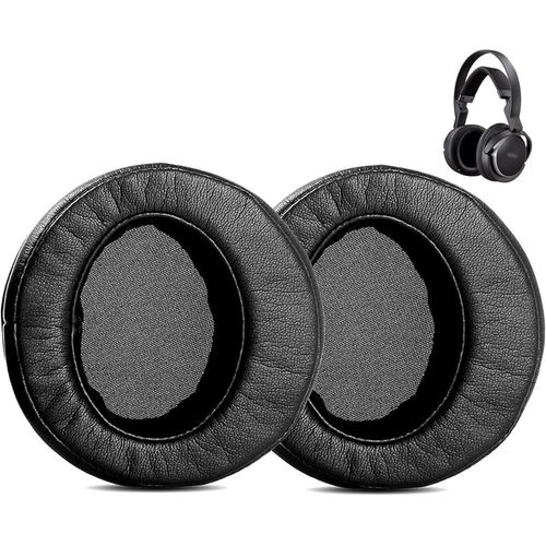 KAL-Rf6500 Professional Ear Pads For Sony Mdr-Rf5000/Rf6000/Rf6500/Rf7000 Headphones -Premium Protein Leather & Memory Foam With Noise Isolation | Replacement Ear Pads