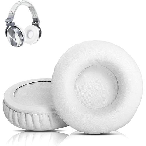 KAL-Coussins Professionnels De Remplacement Pour Oreillettes Compatibles Avec Hdj-0 Hdj-0 Hdj-00 Casques. Couvre-Oreillettes En Cuir Protéiné Doux Et Mousse À Mémoire De Forme.