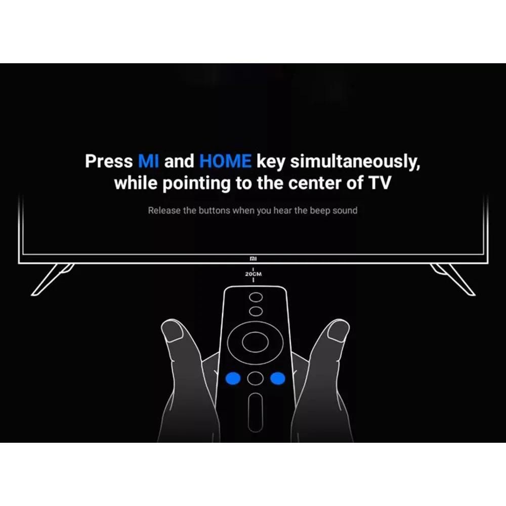 Nouvelle tlcommande vocale Bluetooth XMRM-00A originale pour MI Box 4K Xiaomi Smart TV 4X Android TV avec contrle Assistant Google--Blanc key image 1 | Rakuten