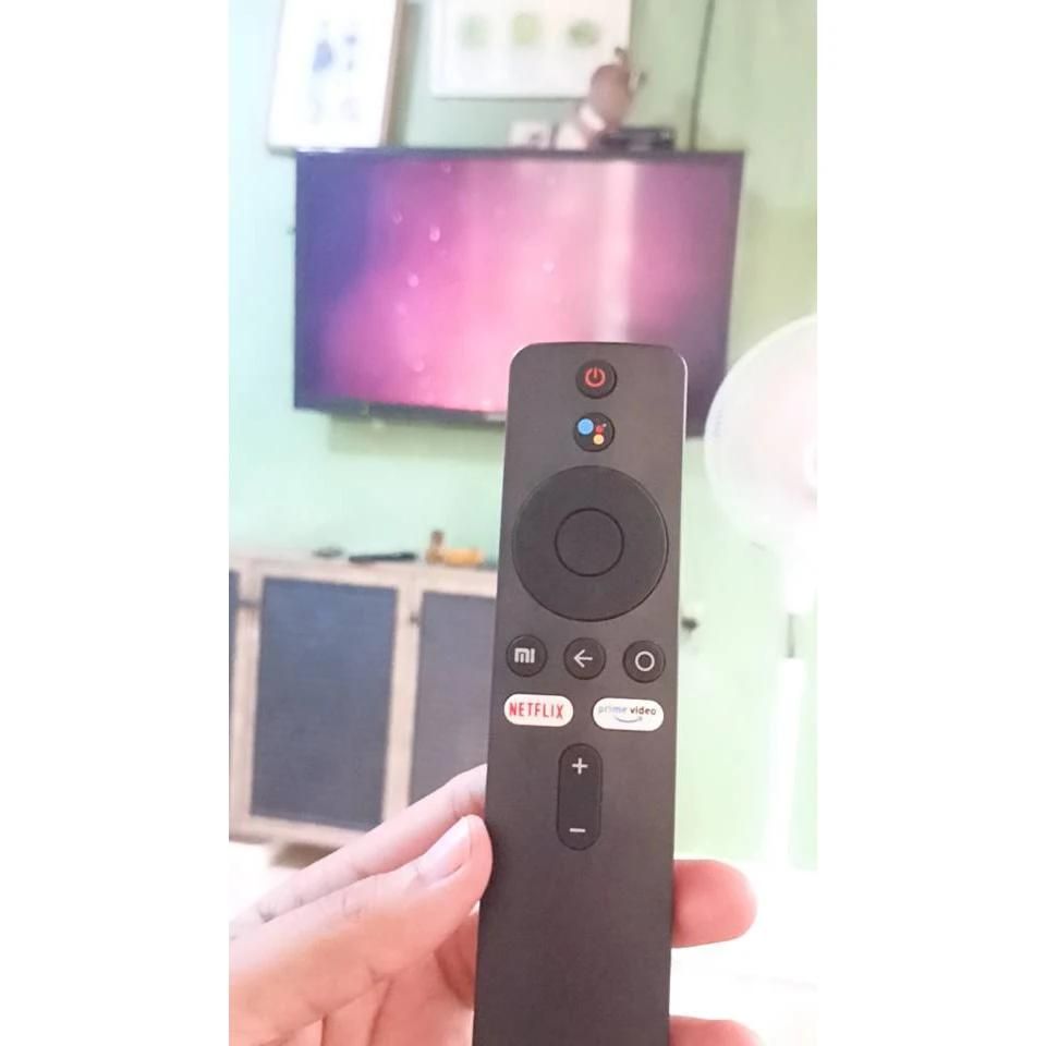 Nouvelle tlcommande vocale Bluetooth XMRM-00A originale pour MI Box 4K Xiaomi Smart TV 4X Android TV avec contrle Assistant Google--Blanc key image 4 | Rakuten