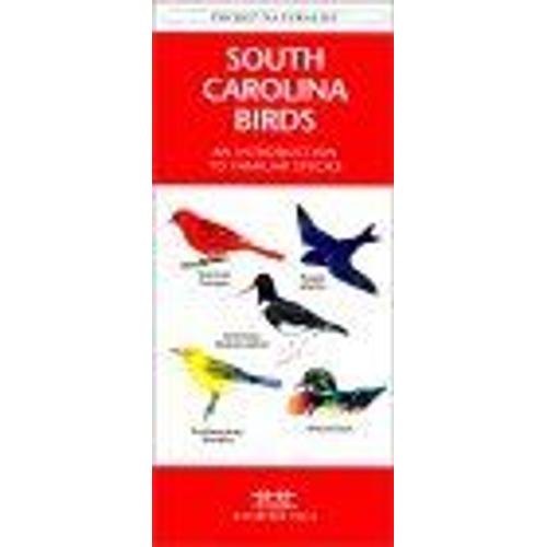 South Carolina Birds Pocket Naturalist - Waterford Press