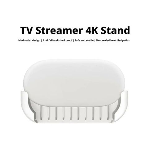 Nouveau support pour Google TV Streamer 4K. support mural pour boîtier Tv. Anti-chute. résistant aux chutes. Absorption des chocs--