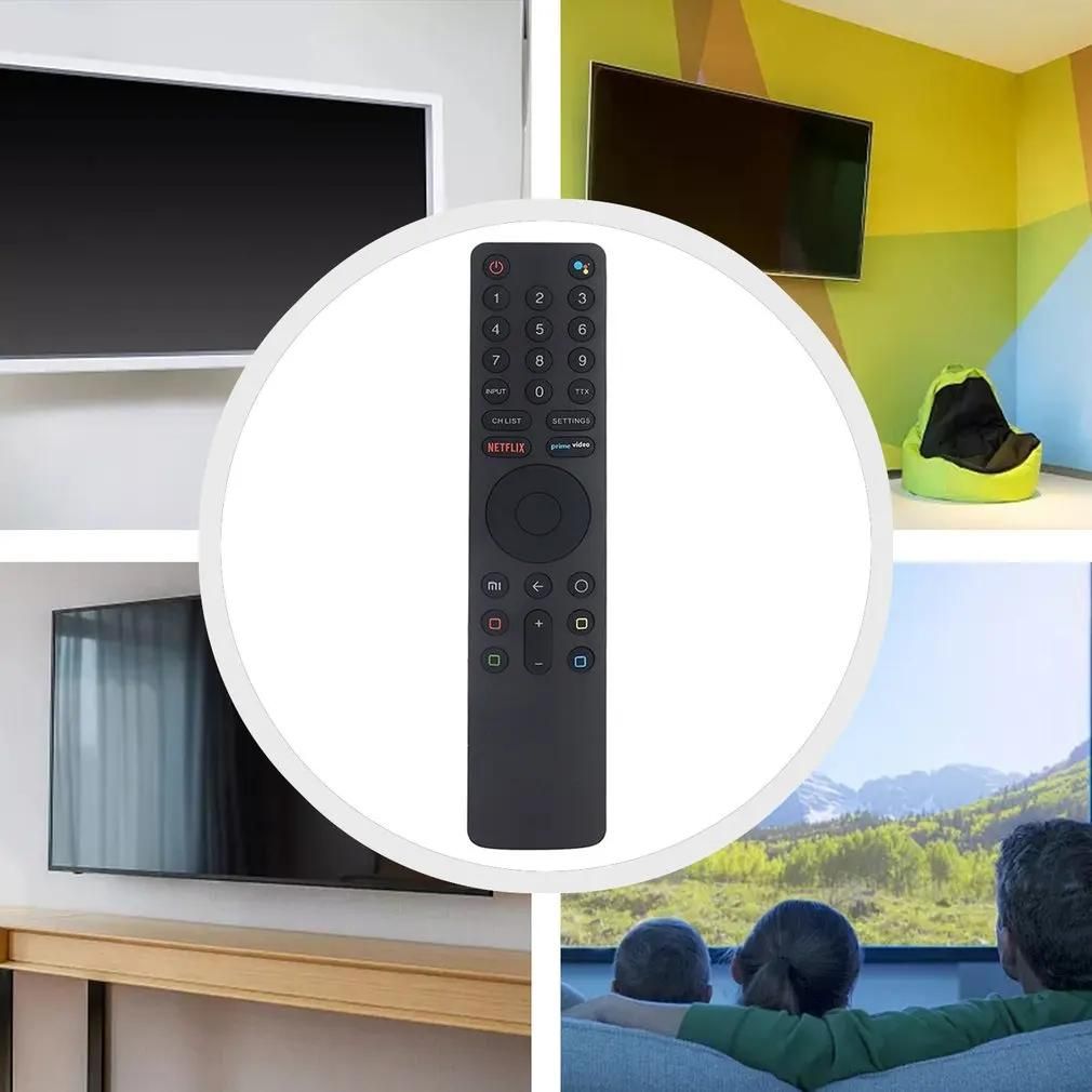 XMRM-010 tlcommande vocale Bluetooth pour Xiaomi 4S Android Smart TV pour MI TV BOX 4K pour contrleur de cl TV livraison directe--XMRM-010 image 3 | Rakuten