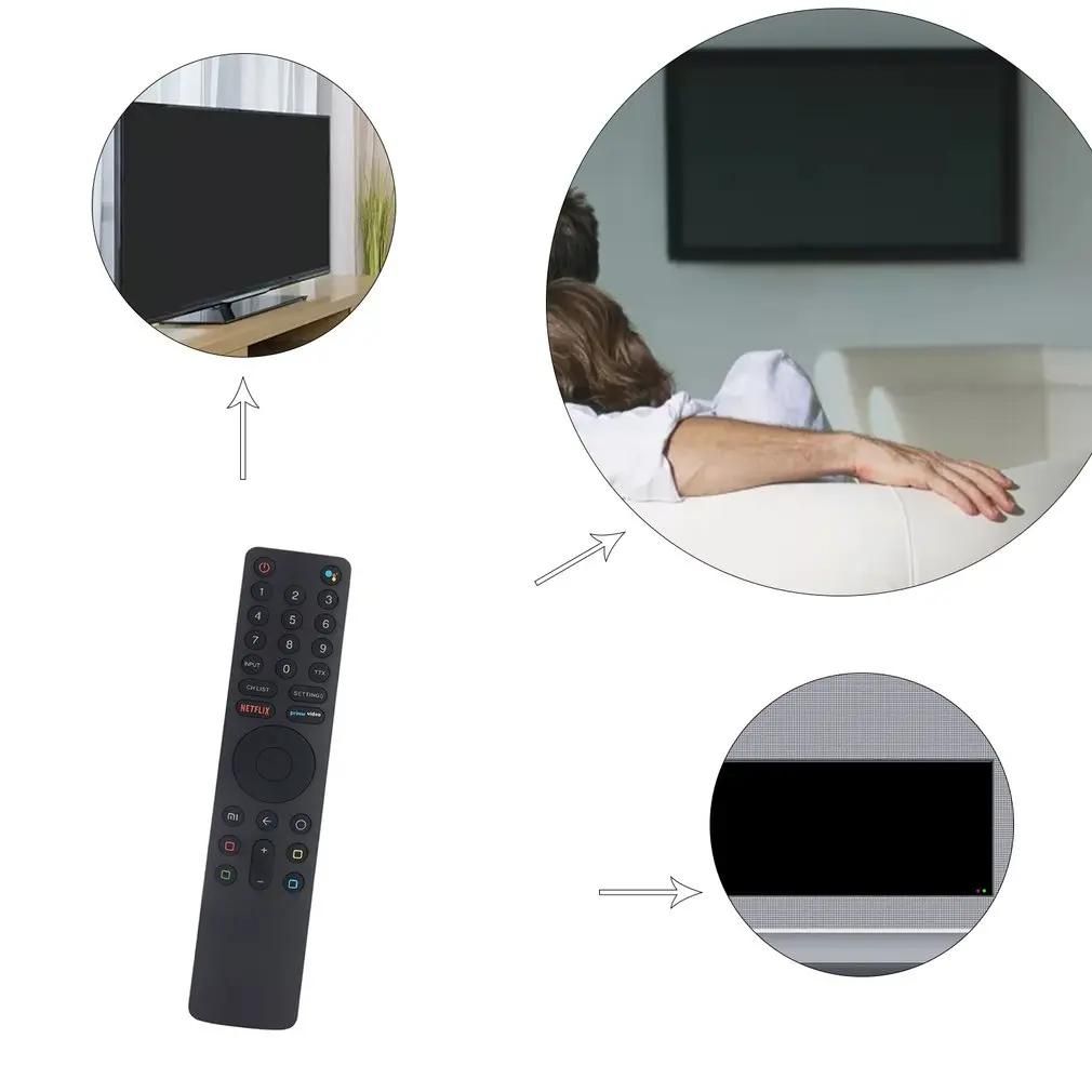 XMRM-010 tlcommande vocale Bluetooth pour Xiaomi 4S Android Smart TV pour MI TV BOX 4K pour contrleur de cl TV livraison directe--XMRM-010 image 4 | Rakuten