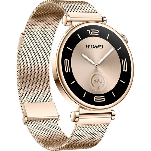 Watch Gt4 41mm Elegant Gold Stainless Steel