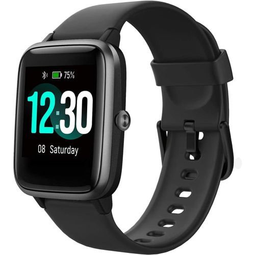 Montre Intelligente, Bracelet Intelligent Avec Écran Tactile Complet Ip68, Montre De Fitness Étanche Avec Moniteur De Fréquence Cardiaque, Contrôle De La Musique, Moniteur De Sommeil