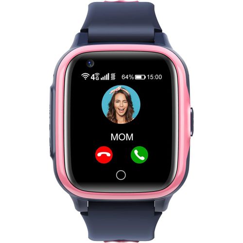 Montre Connectée Enfant Gps 4g Pour Garçon Fille Montre Intelligente Avec Wifi Appel Vidéo Sos Caméra Étanche Message Réveil Chronomètre Mode Classe Lecteur De Musique Notification De Vibration