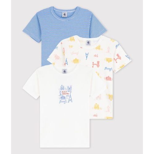 Lot De 3 T-Shirts (Petit Bateau)