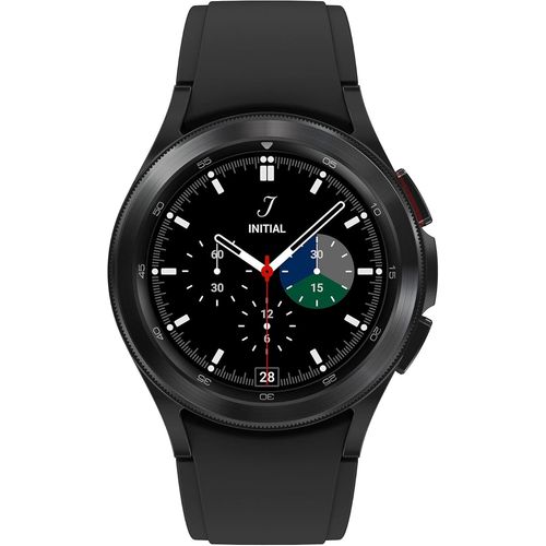 Galaxy Watch4 Classic 4g 42 Mm, Noir - Montre Connectée Intelligente, Lunette Tournante, Santé, Bien-Être, Sport, Imc, Ecg \U2013 Version Fr