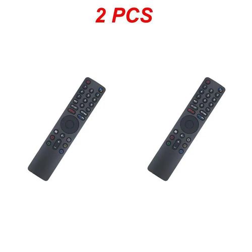 XMRM-00A XMRM-006 010 télécommande vocale pour Mi 4A 4S 4X 4K Ultra Android TV pour MI BOX S BOX 3 Box 4K Mi Stick TV--A 2pc XMRM-010
