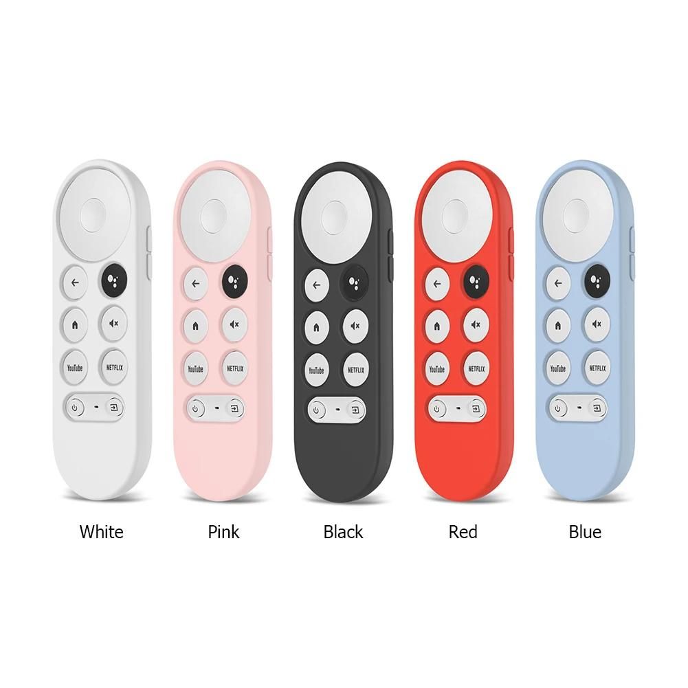 tui de tlcommande pour Google Chromecast Smart TV 2020. housse de protection en Silicone. Anti-chute. antidrapant. souple. pour tlcommande TV--Noir image 1 | Rakuten