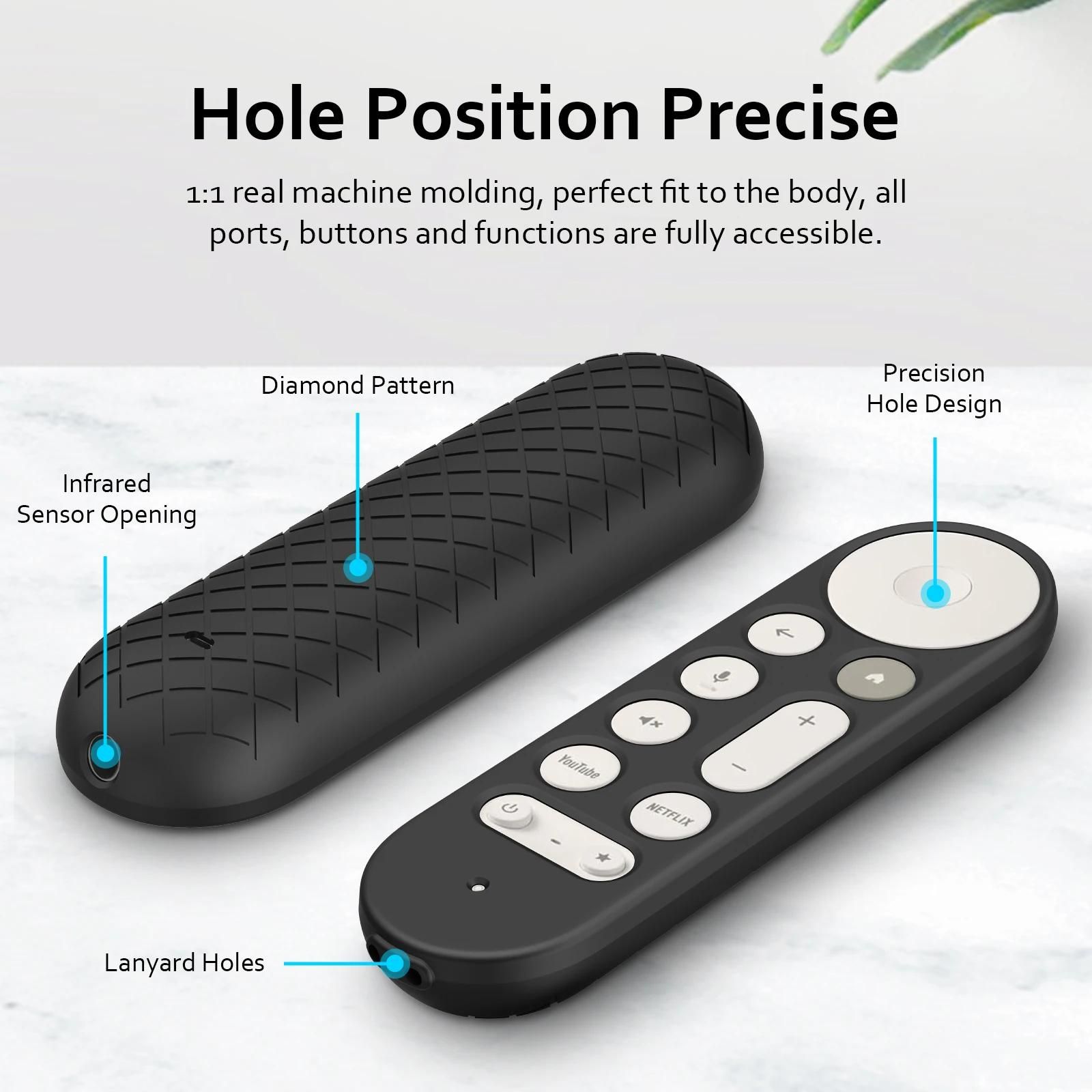 Coque pour tlcommande Google TV Streamer 4K 2024. housse de protection pour tlcommande Google GY3LE. coque en silicone-See below for size descriptions-Rouge image 1 | Rakuten