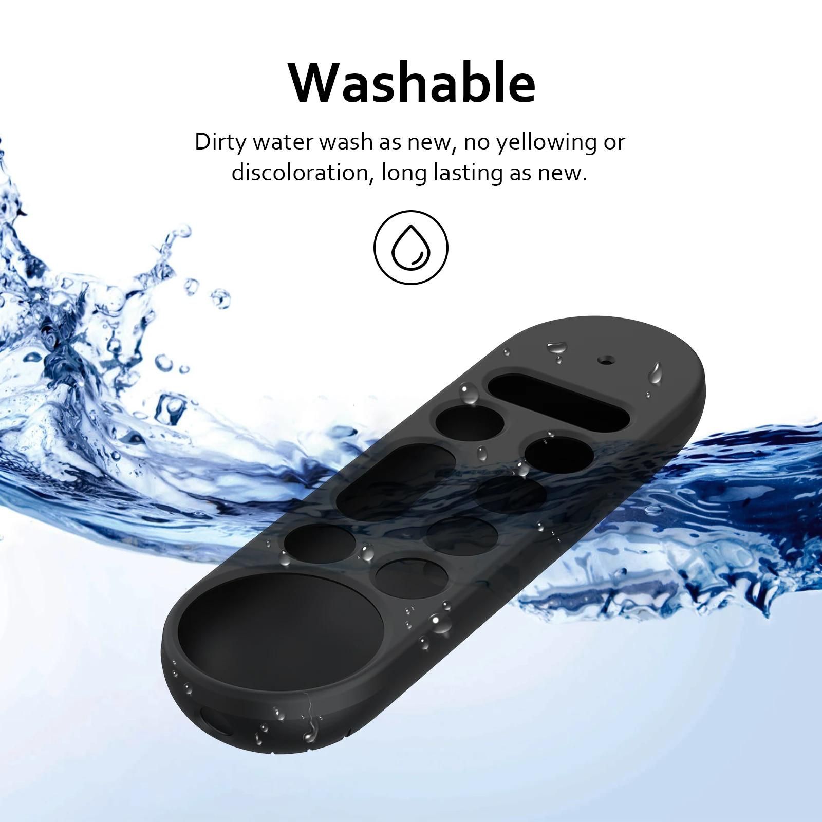 Coque pour tlcommande Google TV Streamer 4K 2024. housse de protection pour tlcommande Google GY3LE. coque en silicone-See below for size descriptions-Rouge image 3 | Rakuten